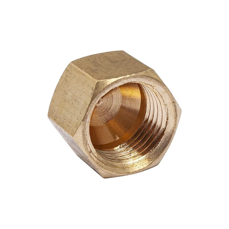 1/2 Brass Valve Cap, 2PK